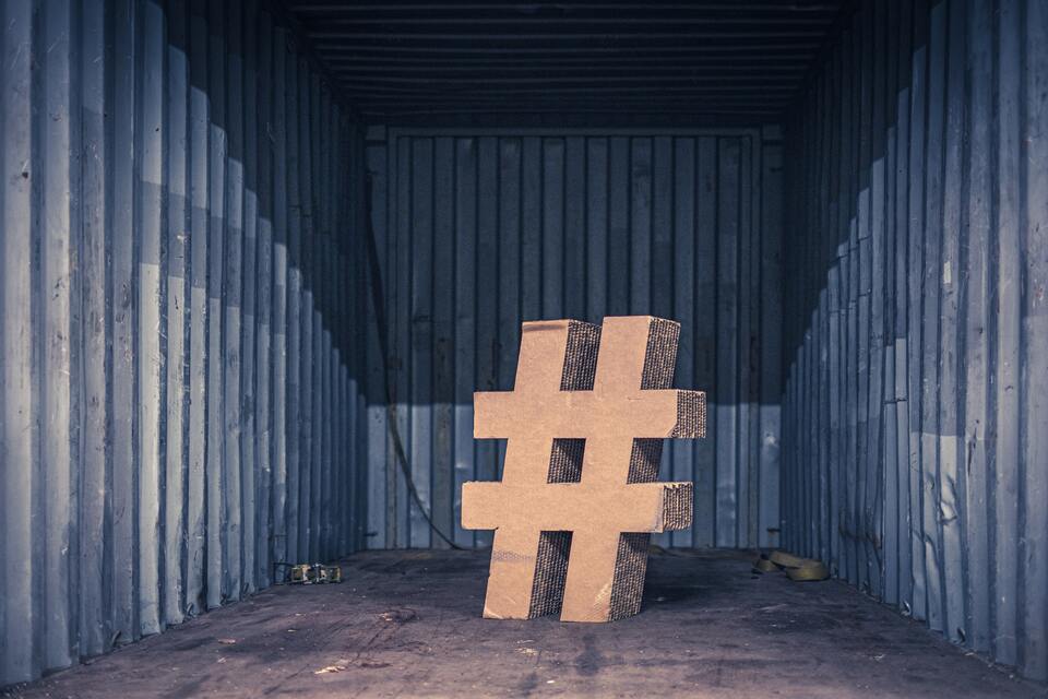 Growth using Hashtags