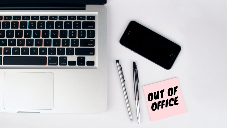 How to properly set up an Out Of Office email
